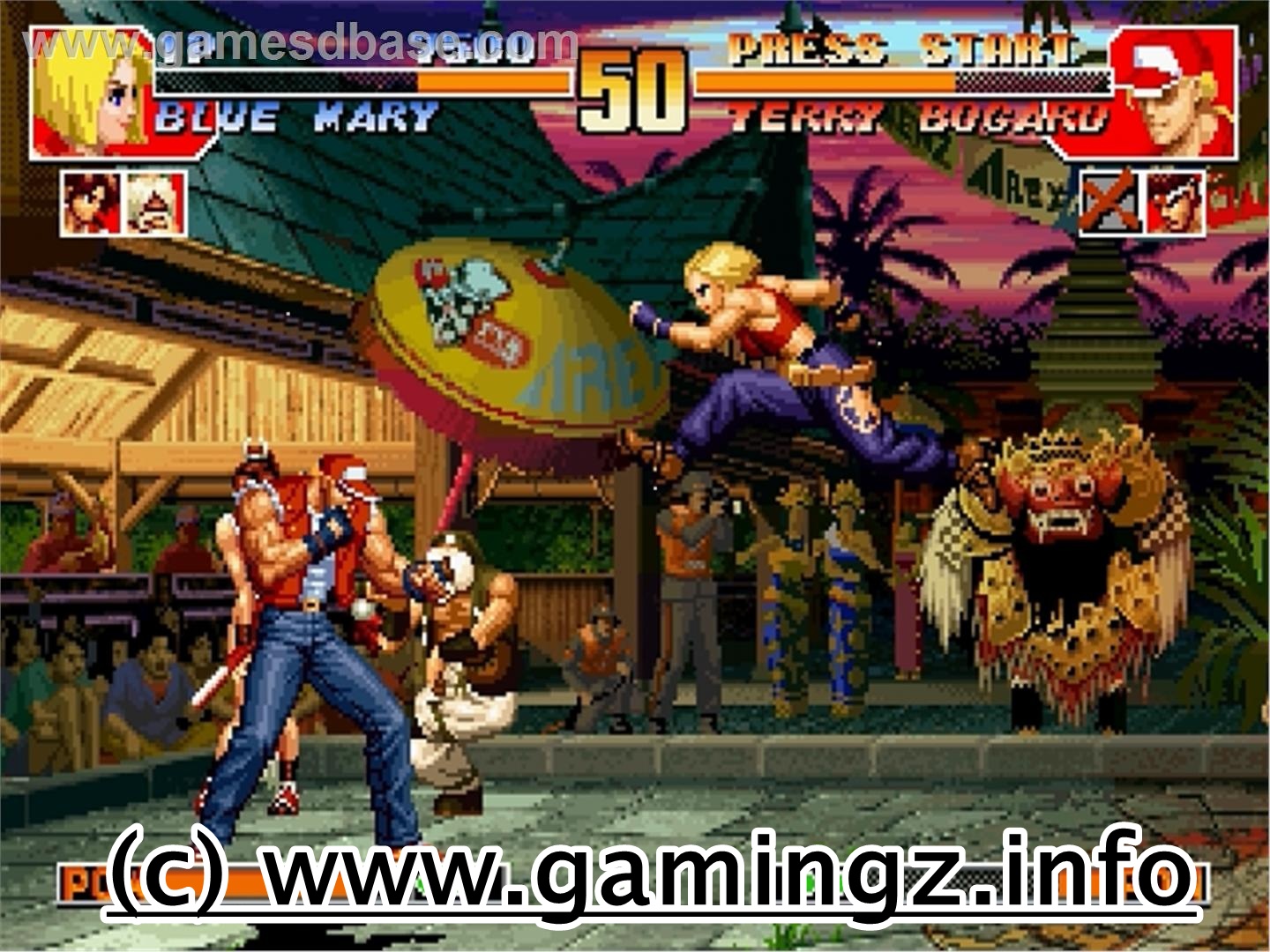 the king of fighters pc